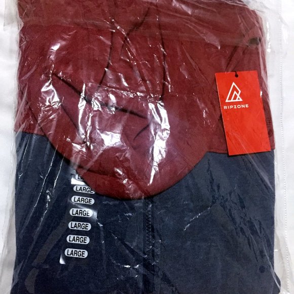 RIPZONE MEN'S FULL ZIP HOODIE - Picture 5 of 5